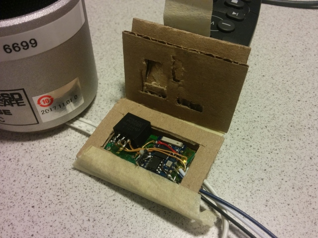 cardboard-made case