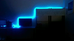 rainbow effect demo